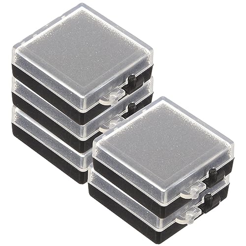 Healifty 5pcs Electronic Component Case Plastic Electronic Components ...