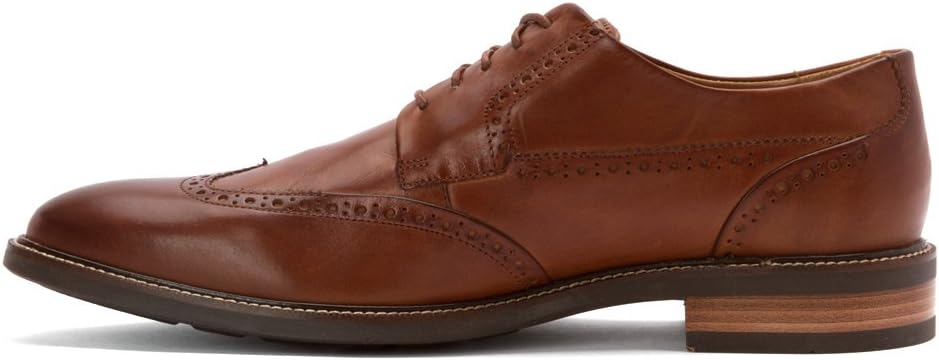 Cole Haan Men's Warren Wing OX Oxford, British TAN, 10