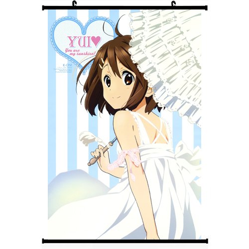 Amazon.com: K-on! Anime Wall Scroll Poster Yui Hirasawa (24''35