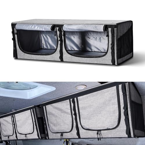 BKICKI Armoire de rangement à parois souples pour camping-car Mercedes-Benz Sprinter, Ford Transit et RAM Promaster 91,4 cm