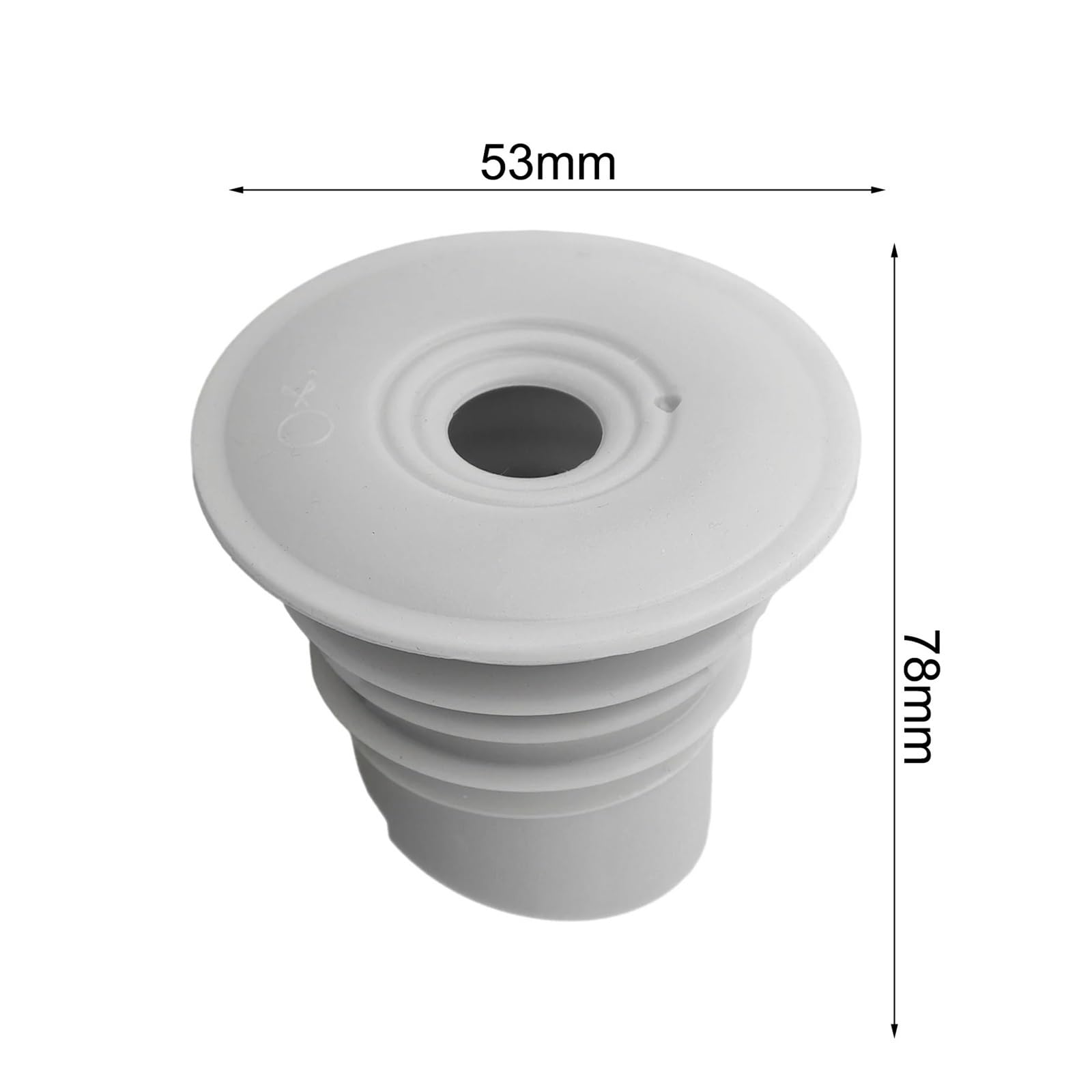 Conector De Sello De Drenaje De Piso For Manguera De Lavadora