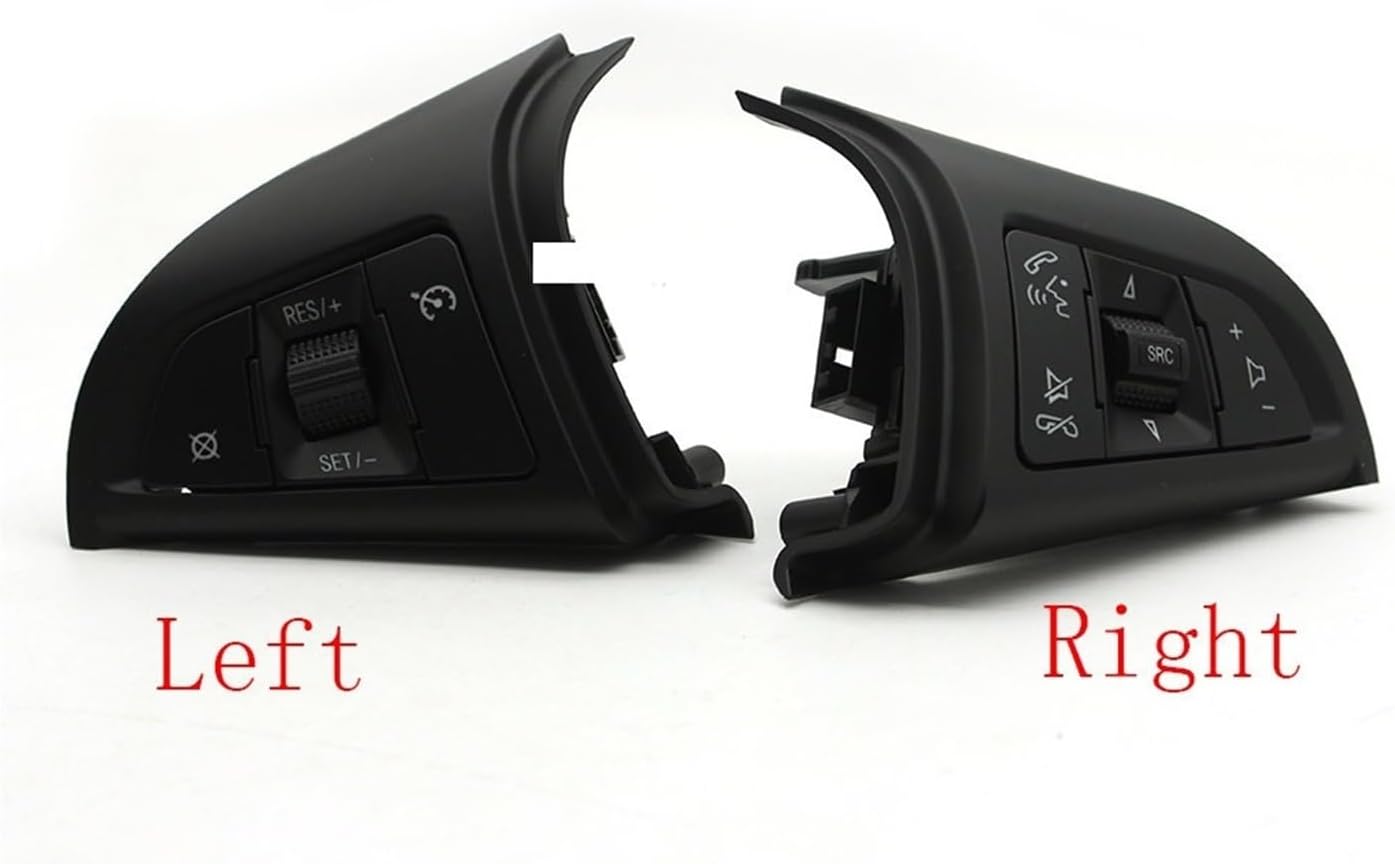 Car Cruise Control Switch Multifunction Steering Wheel Button Audio Cruise Speed Control(Right)