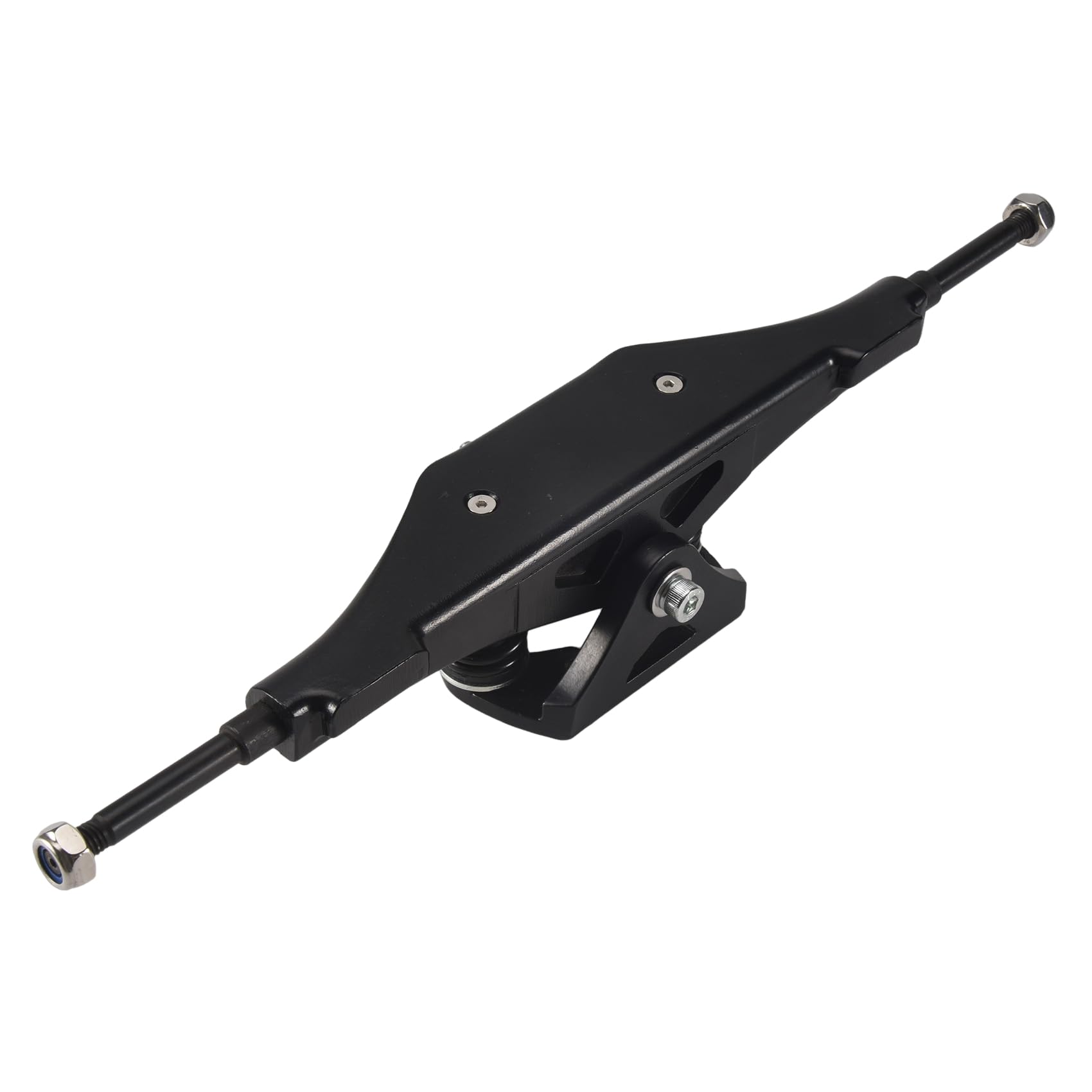 17 Pouces Camion de Planche à roulettes éLectrique Joint en Aluminium Camions à Moteur Pont de Planche à roulettes éLectrique Riser Pad Longboard Pont