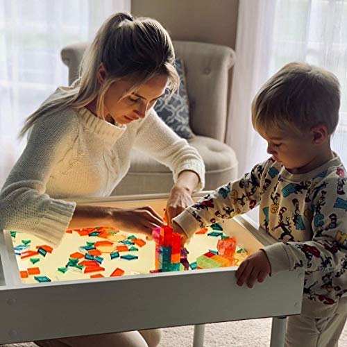 Light and Sensory play table for children