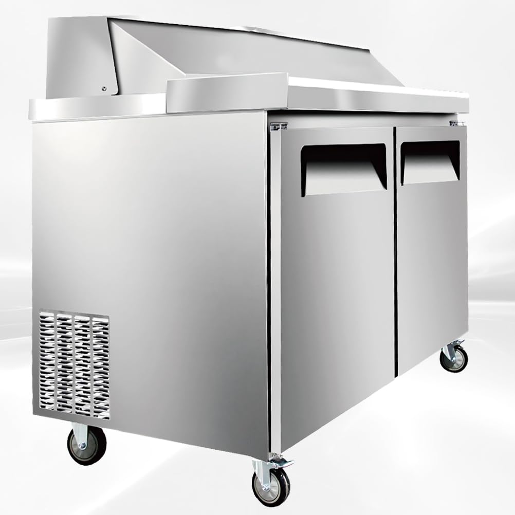 s.tページ Amazon.com: cooler depot Commercial Refrigerated Sandwich Prep
