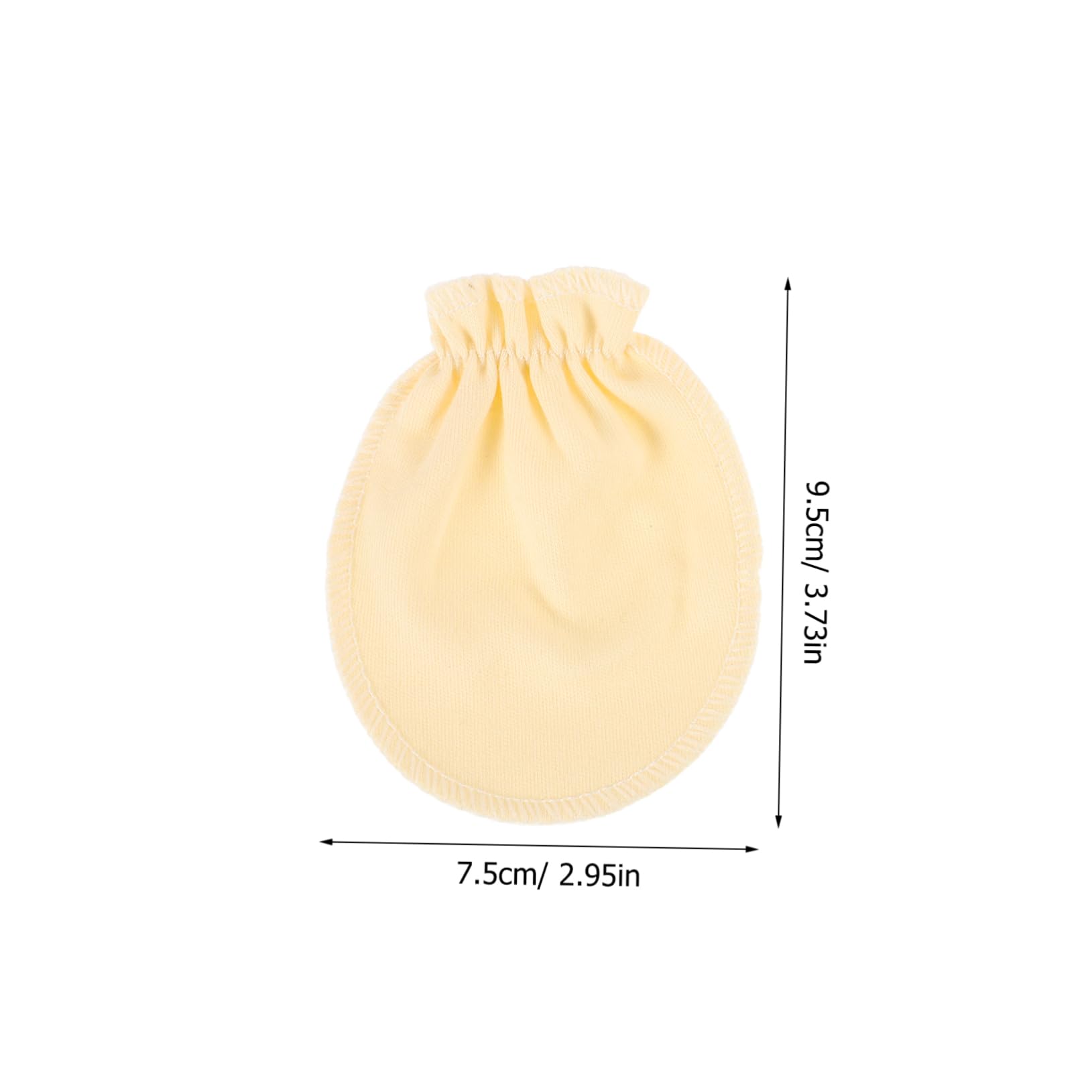 TOVINANNA Baby Winter Gloves Mittens Newborn Toddler No Scratch Mittens Soft Cotton Baby Gloves