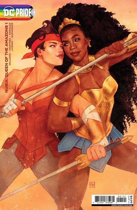Nubia Queen of the Amazons #1 CVR C Kevin Wada Pride Month Card Stock Var