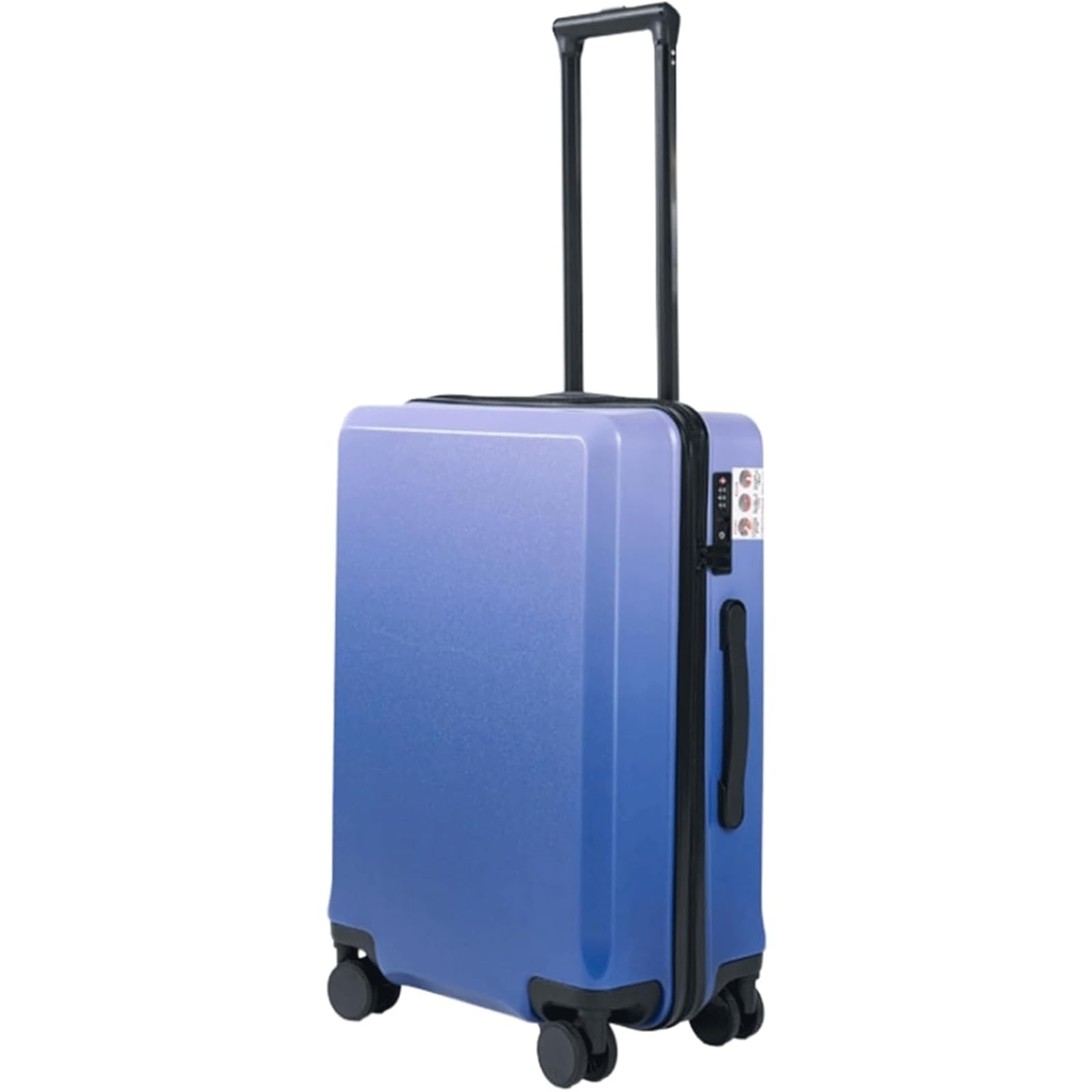 Valigia Resistente alle Cadute e all'Usura con Ruote piroettanti e Lucchetto TSA Bagaglio a Mano Trolley da Viaggio Portatile ergonomico