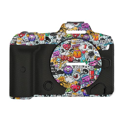 SUPBIG �X�e�b�J�[�́ACanon �L���m�� Eos R5 �ɓK������ی쑕���X�e�b�J�[�ŁA�ώC�����A�ϖ��Ր���������J�����X�L���ی�t�B�����A����(�O���t�B�e�B�A�j��)