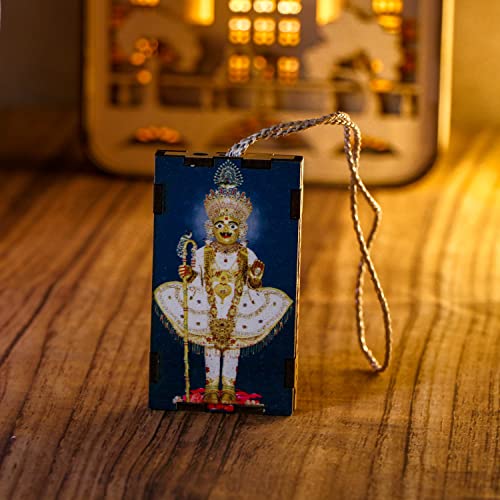Image of Wooden Car Air Freshener | Car Freshie | Stylish way to keep Your Car smelling Nice Fresh Gift Idea | Automobile Car perfume | Aroma diffuser | Essential oils (SANDALWOOD FRAGRANCE)