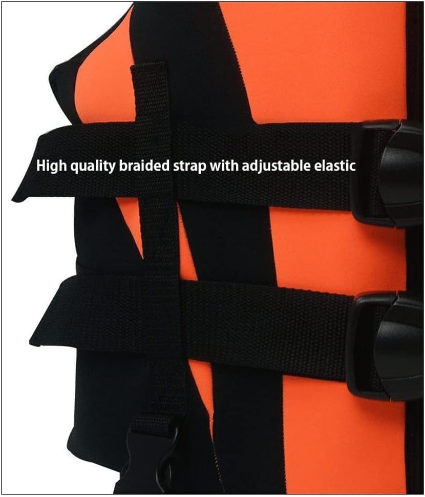 Veste de Surf Réglable for Kayak, Pêche, Natation, Sports Nautiques | Veste de Surf avec Sangles de Jambe for le Kayak et la Pêche en Toute Sécurité