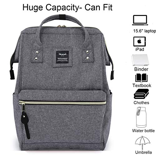 Buy Himawari Travel Backpack with USB Charging Port Large Diaper Bag