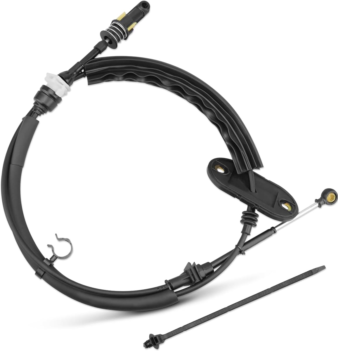 Automatic Transmission Shift Cable Fit for Ford Escape 2009 2010 2011 2012 Replace AL8Z 7E395-A Gear Shift Cable Shifter Linkage