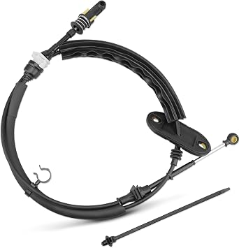 Automatic Transmission Shift Cable Fit for Ford Escape 2009 2010 2011 2012 Replace AL8Z 7E395-A Gear Shift Cable Shifter Linkage