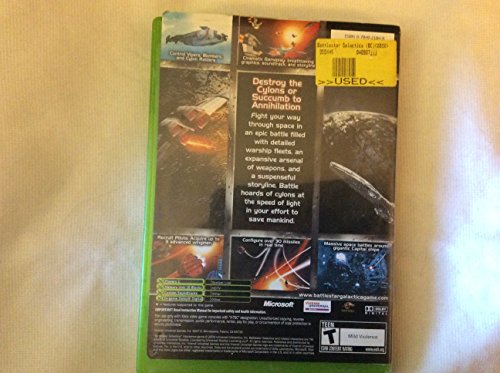 Image of Battlestar Galactica - Xbox
