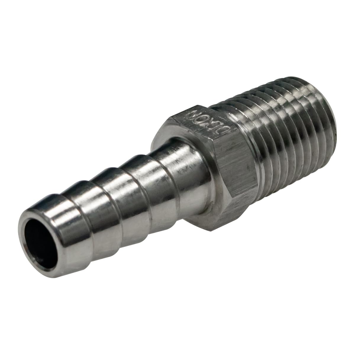 316 Stainless Steel Inserts (Hose Barbs) - 1/2