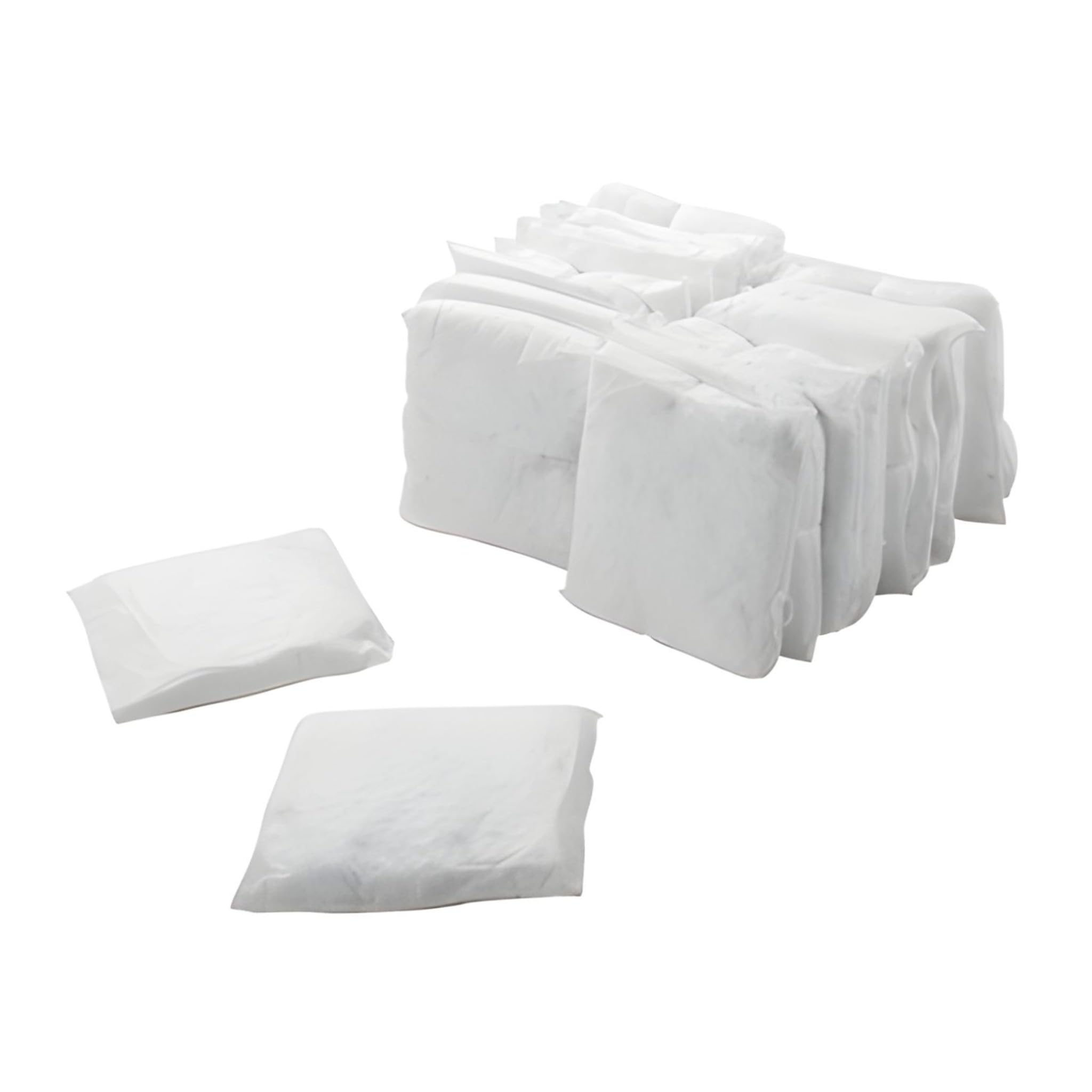 Bricoloco Poduszki techniczne Pochłaniające węglowodory i oleje, hydrofobowe. Absorber oleju do wycieków maszyn i części w przemyśle (20, 23 x 23 cm)