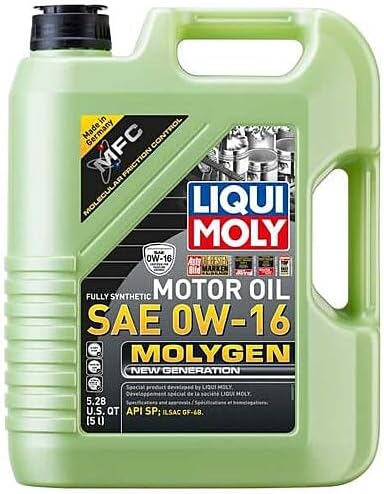 Liqui Moly Molygen New Generation 0W-16