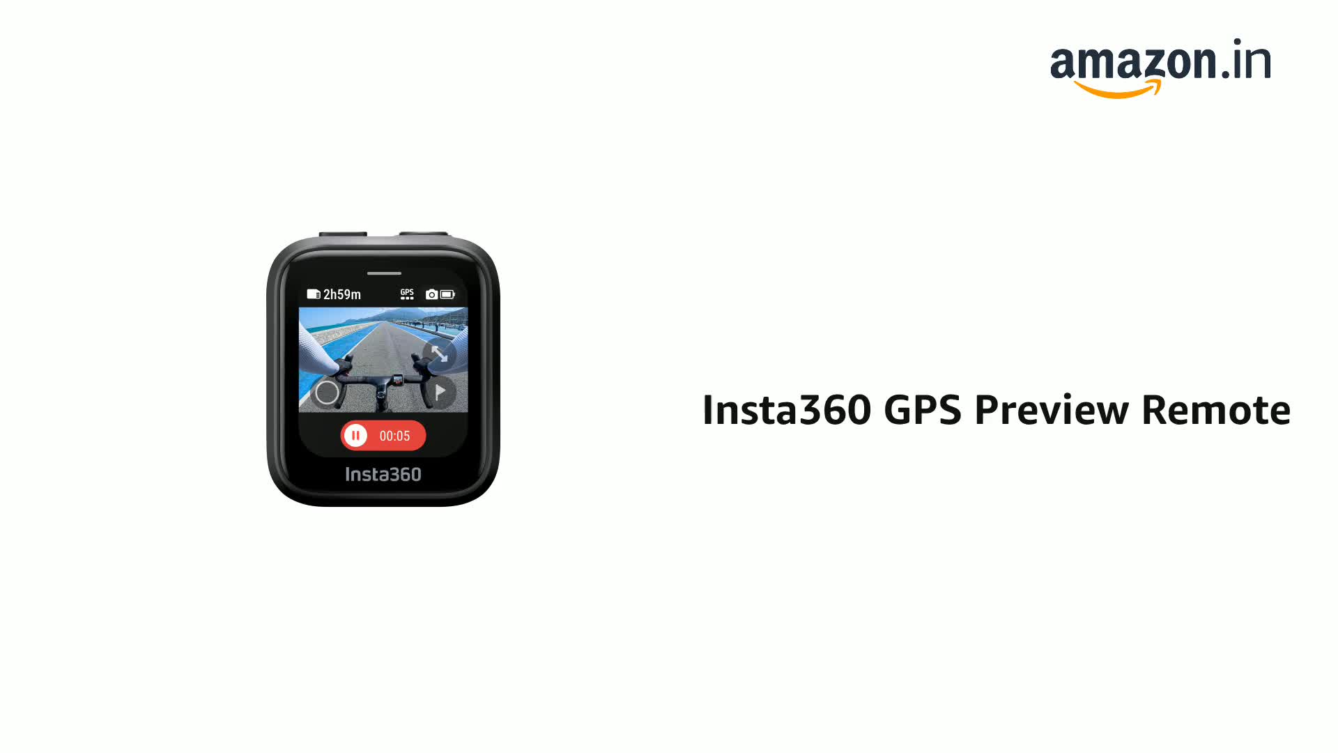 Insta360 GPS Preview Remote : Amazon.in: Electronics Insta360 GPS Preview Remote : Amazon.in: Electronics