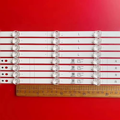 KANGH LED-bakgrundsbelysning 12LED för HISENSE H55B7100 H55B7300