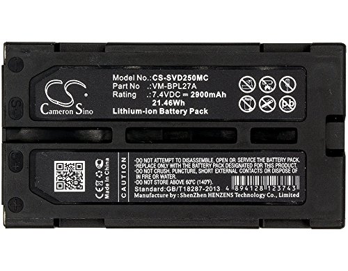 Batterie GR-DVM1 Cameron Sino pour filmer vos souvenirs de famille JVC