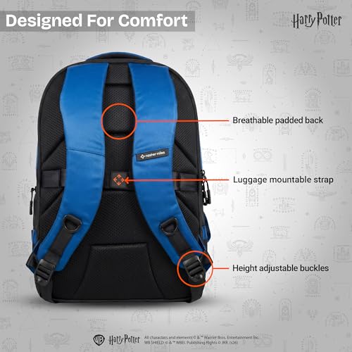 Image of Nasher Miles Harry Potter Backpack | Laptop Backpack | Ideal for Office, College, School & Travel | Men, Women, Boys, Girls