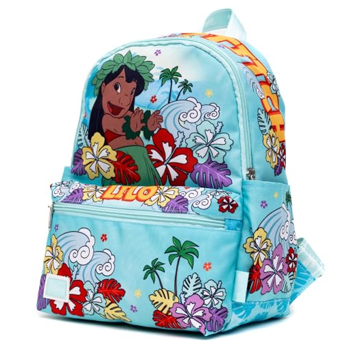 Wondapop Lilo & Stitch 13" Nylon Backpack3