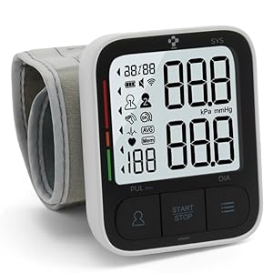 Lifted Fitness LF-BPW-01WC Handgelenk-Blutdruckmessgerät