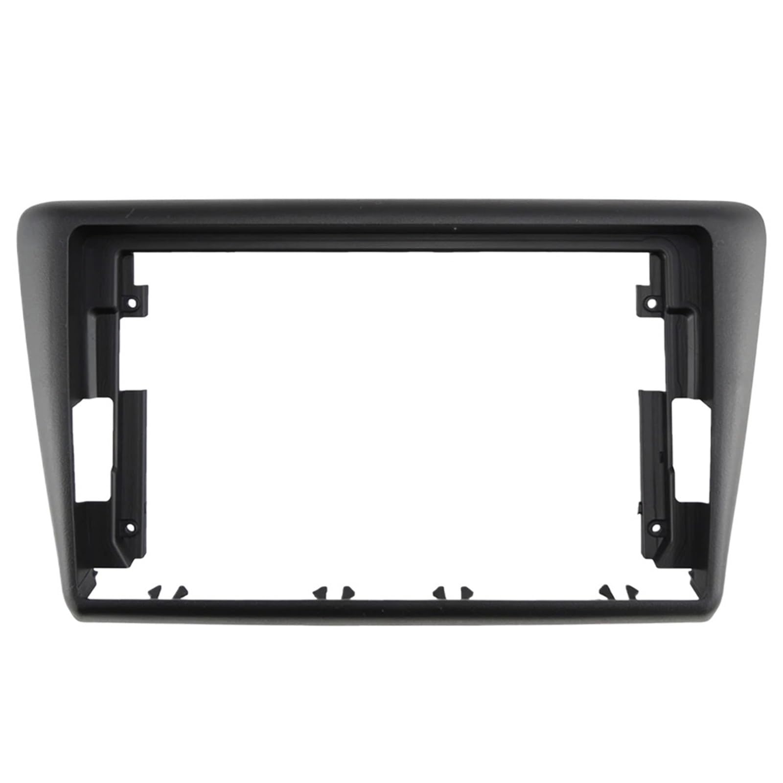 JKELPV Car Radio Frame Kit Fit For Skoda Rapid Spaceback 2014-2019 Radio Dash Fitting Panel Kit 2 DIN 9 Inch Car Frame Fascia Adapter Radio adapter(Only Frame)