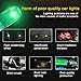 Yifengshun T10 Small Halogen Light Bulb Green,Super Bright 194 W5W 168 5W Wedg Bulbs for Car License Plate Light Dome Map Light Side Parking Light Fog Light Tail Light 12V (10 Pack)