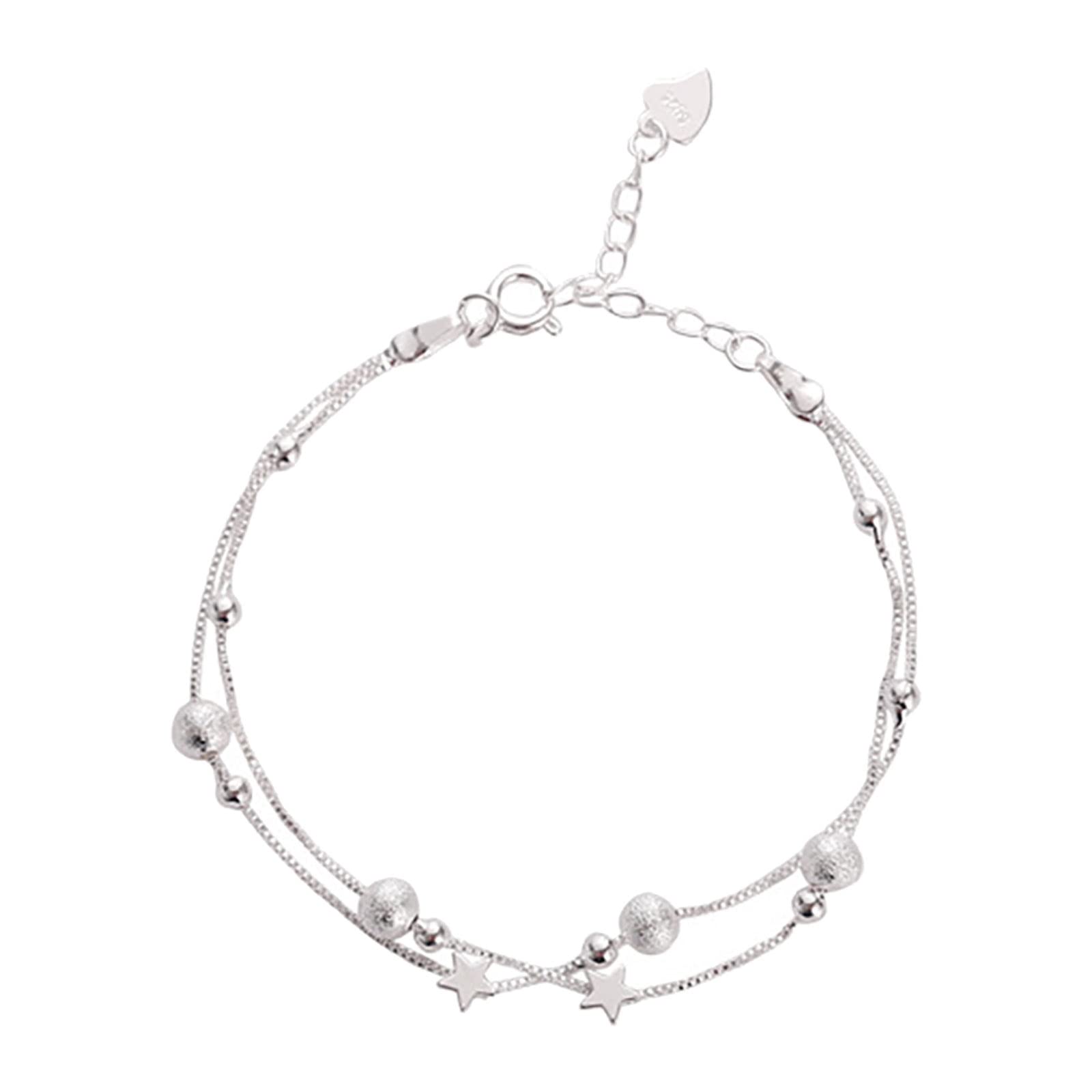 Doublestar Bracelet Female Personality Simple Hand Decoration Design Sense Bracelet Jewelry Bracelet For Women Surfing Watch