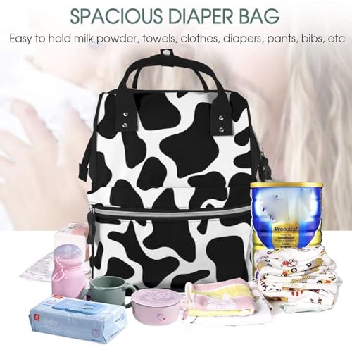 Grand sac à langer ordinateur portable pour parents surchargés