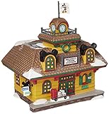 Department 56 Disney Village Mickey Mouse Train Station Lit Building, 5.67 Inch, Multicolor