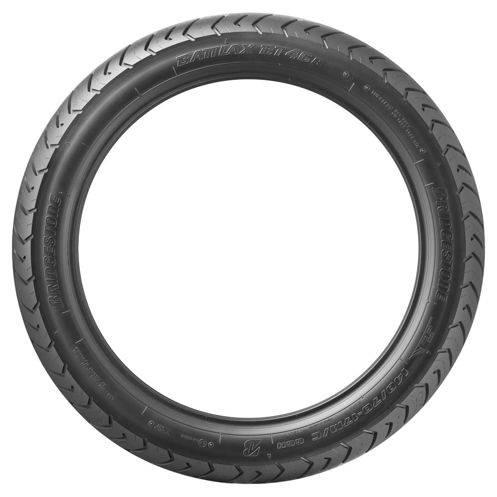 Amazon.com: Bridgestone Battlax BT46 Rear Tubeless Motorcycle Tire