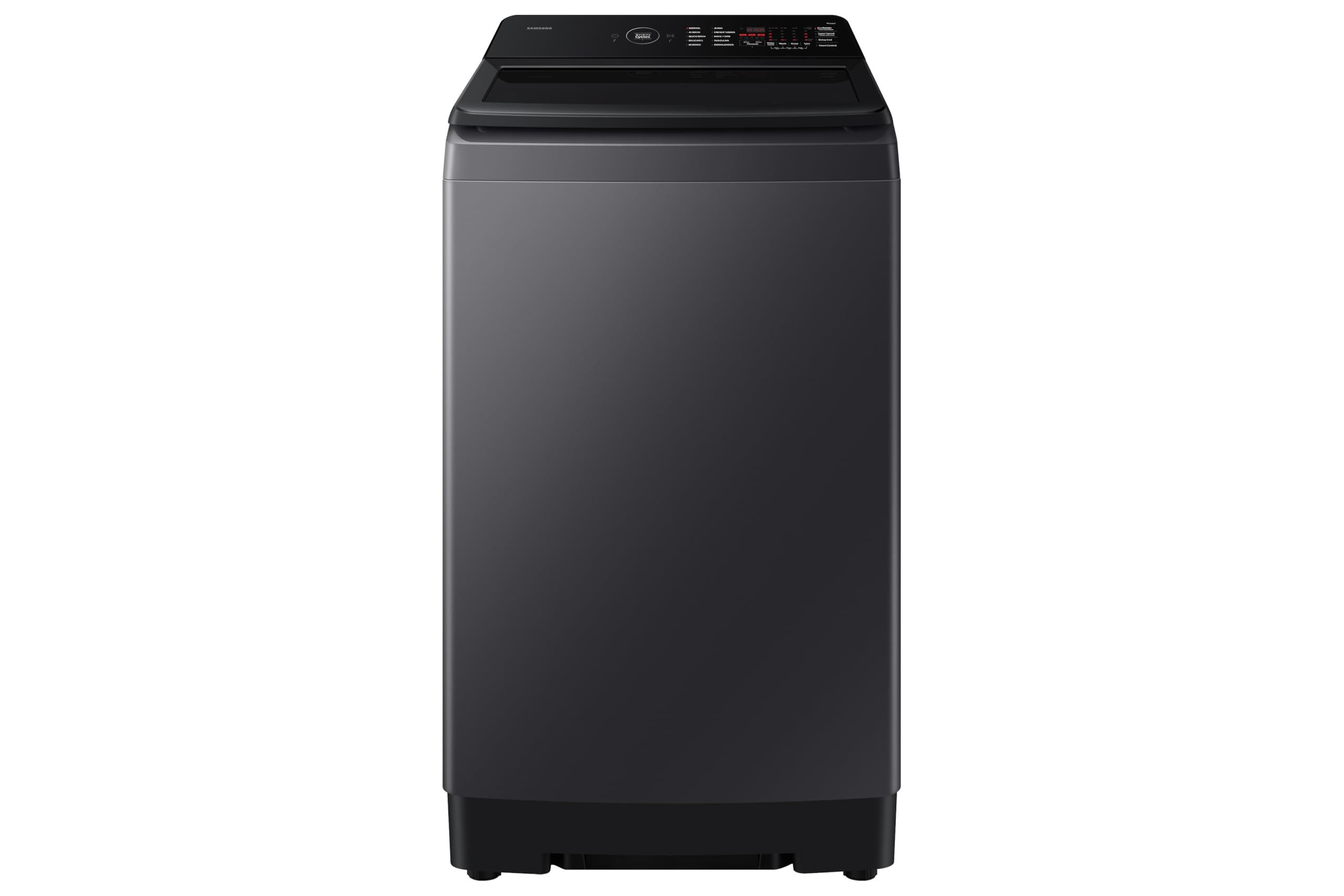 Samsung, 10kg, 5 Star, AI Wash, Eco Bubble, AI Energy Mode, AI VRT+, Quick Wash, Super Speed, Smart Control, Digital Inverter, Fully-Automatic Top Load Washing Machine, WA80F10S2CTL, Deep Charcoal-image-8