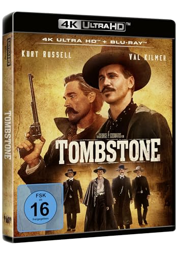 Tombstone – 4K Blu-ray (UHD + Blu-ray Disc)