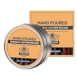 Lederpflegemittel für Jacke | Lederbalsam Restaurator und Politur für Leder mit wasserdichter Schuhbalsam | für Stiefel Möbel Sofa Jacke Tasche Sicherheitsgurt Auto