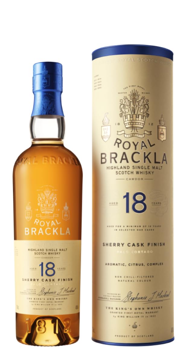 【新品】 Brackla 18年 シングルモルトウイスキー Amazon.co.jp: ロイヤル・ブラックラ 18年 [ シングルモルトスコッチ