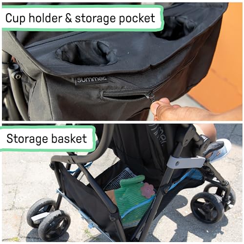 Ingenuity 012914326435 Summer Infant 3Dmini Convenience Stroller thumb #4