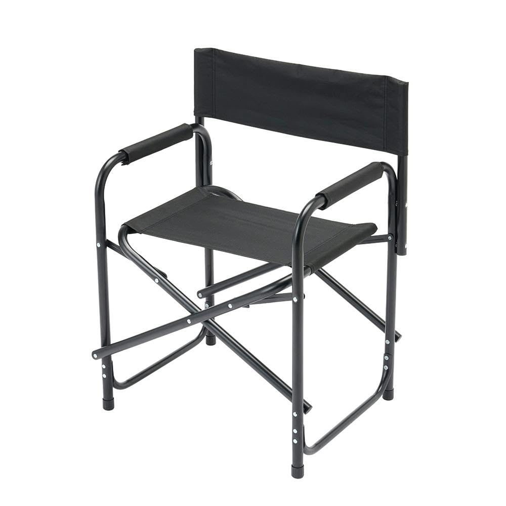BYER ディレクターチェア　made in USA Amazon.co.jp: カインズ(CAINZ) アルミディレクターチェア ブラック