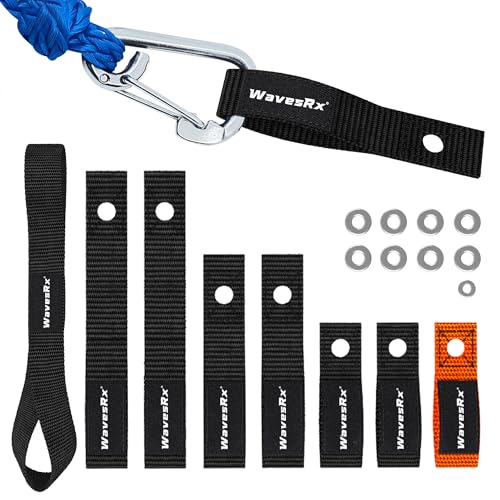 Soft Loops Jet Ski Cleats (10PK) | Secure Loop Straps...