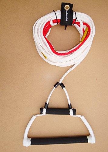 Boatworld 3 Section Kneeboard Rope