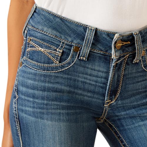 Ariat Perfect Rise Bootcut Alaina Jeans3