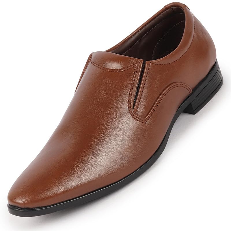FAUSTOMen Formal Pull-On Shoes