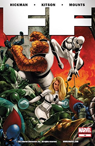 Cover of FF (2010-2012) #10