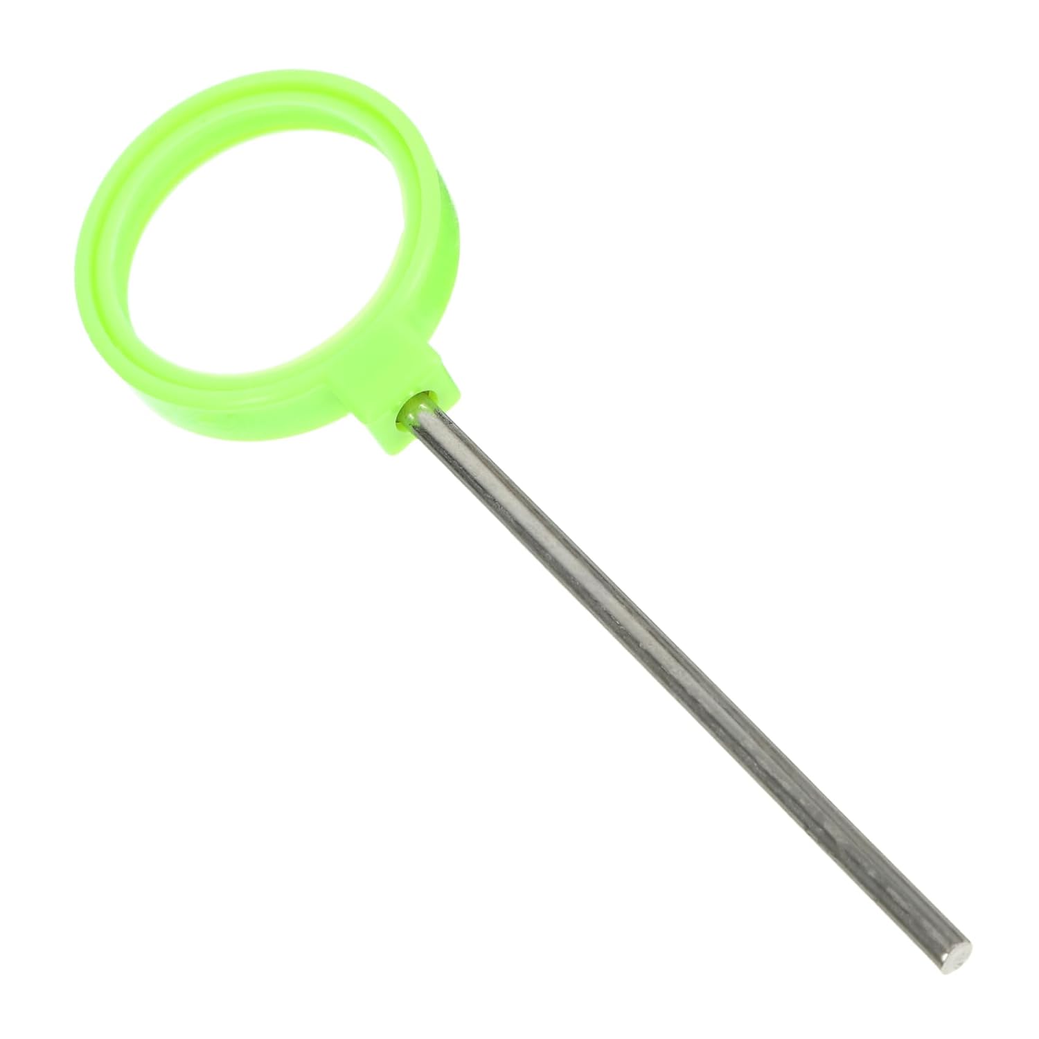Handheld Convex Lens for Physics Teaching 10cm Glass Optical