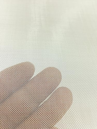 Stainless Steel Mesh Screen #60Mesh -Size:15.7"x47.2"(40x120cm) SS304 Wire Mesh Screen, for Vent,Cage,Garden, Window Screen, Filter Mesh, DIY Mesh