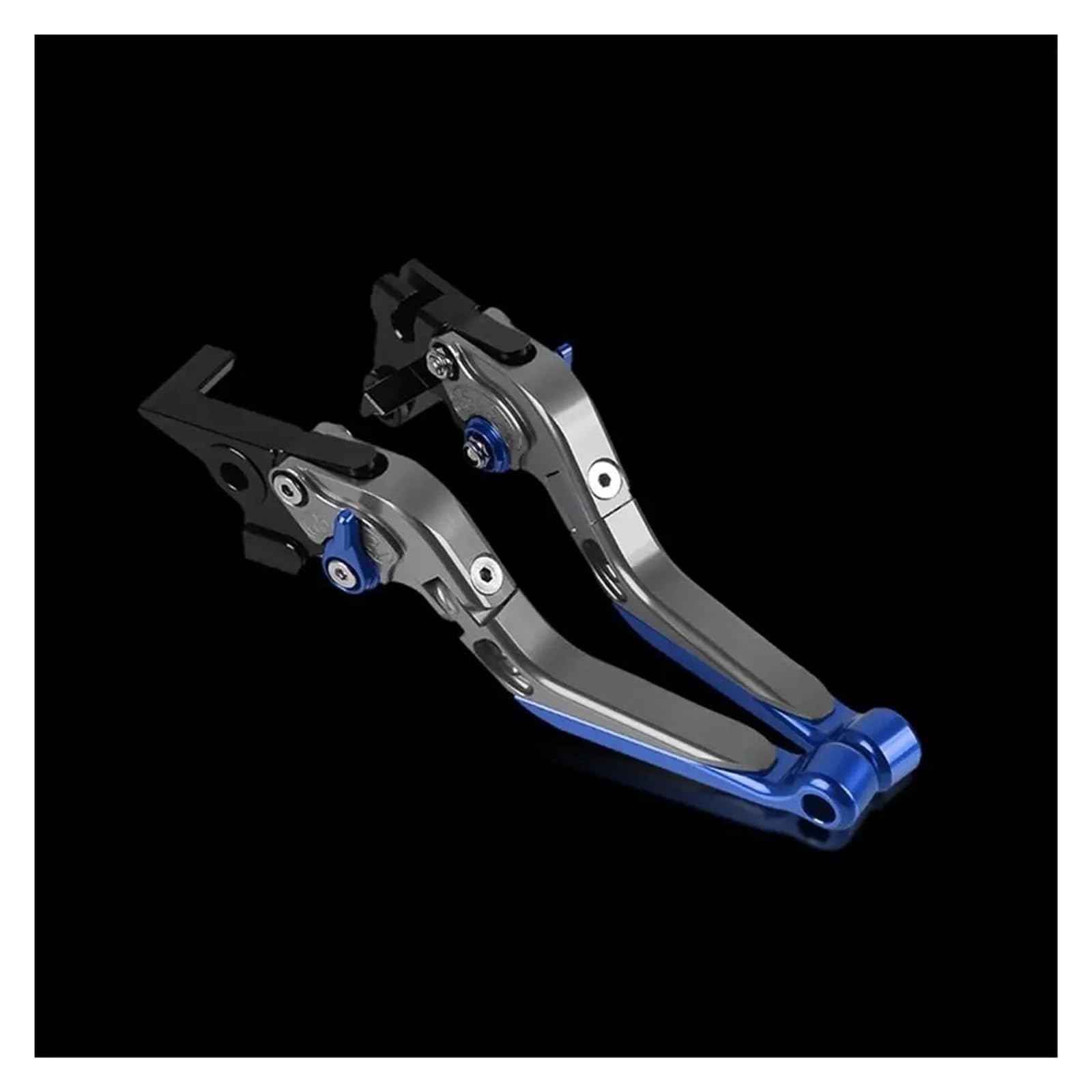 Wkdyriwo Blue For Cfmoto 450Mt 450 Mt 450-Mt Front Clutch Lever Brake Lever Set Adjustable Folding Handle Levers Accessories Parts Motorcycle Brake Clutch Levers