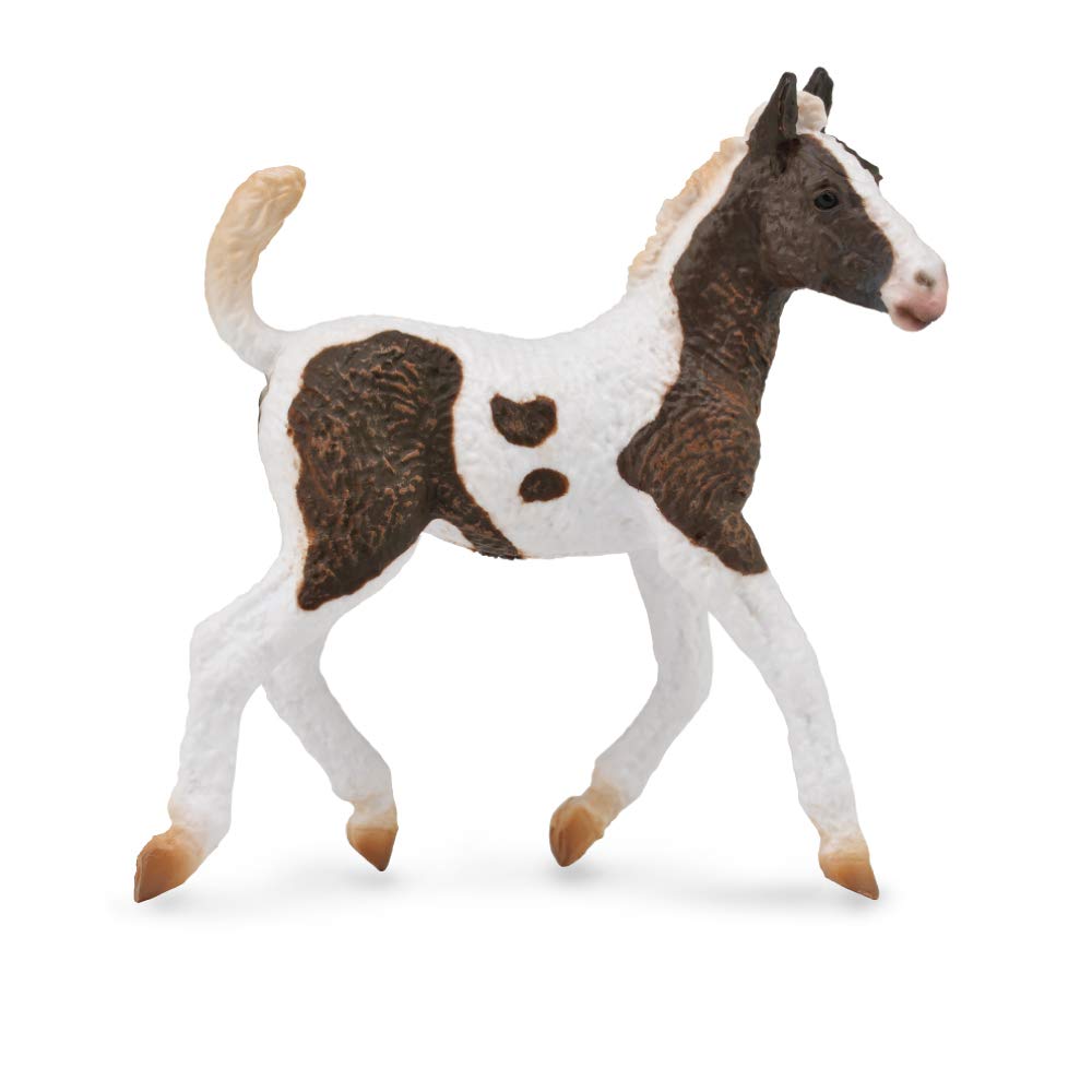 Figurine - Poulain Curly - Chevaux Taille XL 88781