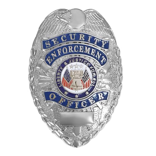 Image of J.CARP Detective Badge Pin for Cosplay